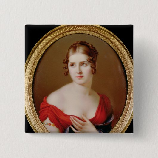 Der schöne Grieche Button (Vorderseite)