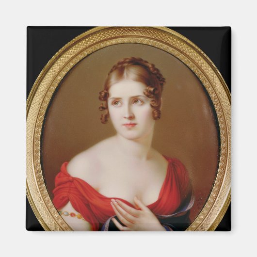 Der schöne Grieche Magnet (Vorne)