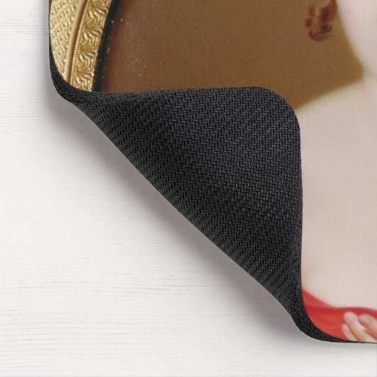 Der schöne Grieche Mousepad (Ecke)