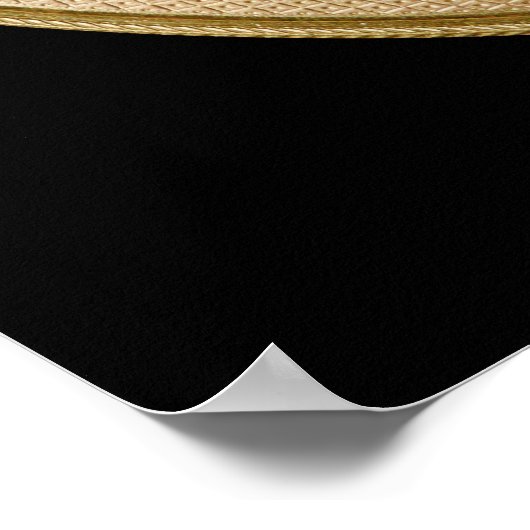 Der schöne Grieche Poster (Ecke)