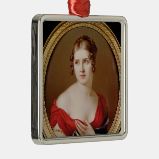 Der schöne Grieche Silbernes Ornament (Rechts)