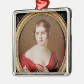 Der schöne Grieche Silbernes Ornament (Links)