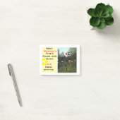 Der schöne Henri Rousseau-Jungfrau-Wald Post-it Klebezettel (Büro)