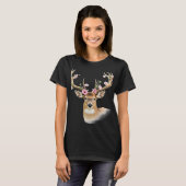 der schöne Hirsch T-Shirt (Vorne ganz)