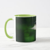 Der schöne Hummingbird im Flight Art Tasse (Links)