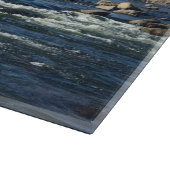 Der schöne James River Schneidebrett (Ecke)