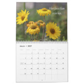 Der schöne Kalender der gelben Blumen (Mär 2027)