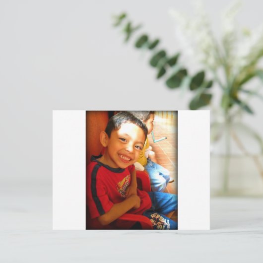 Der schöne Kampf Postkarte (Stehend Vorderseite)