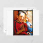 Der schöne Kampf Postkarte (Vorne/Hinten)