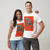 Der schöne Krake T-Shirt (Unisex)