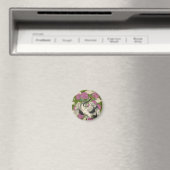Der schöne Kranich Magnet (In Situ (Geschirrspüler))