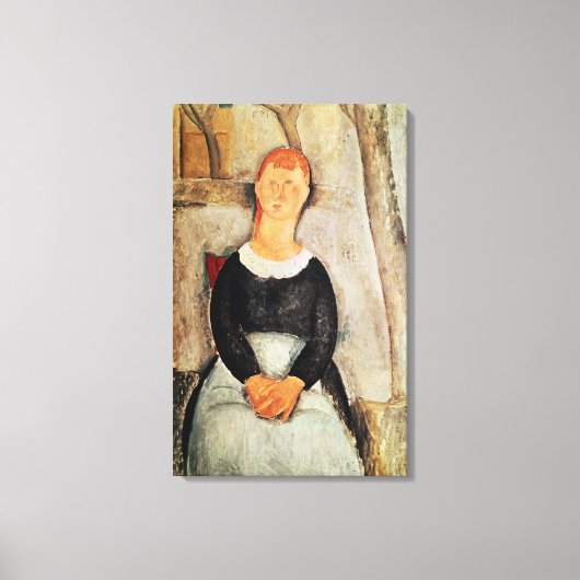 Der schöne Laden Leinwanddruck (Vorderseite)