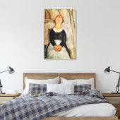 Der schöne Laden Leinwanddruck (Insitu (Schlafzimmer))