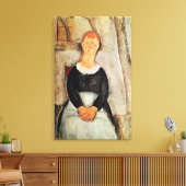 Der schöne Laden Leinwanddruck (Insitu (Wohnzimmer))