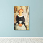 Der schöne Laden Leinwanddruck (Insitu (Holzboden))