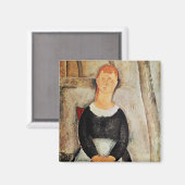 Der schöne Laden Magnet (Vorderseite/Rückseite)