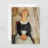 Der schöne Laden Postkarte (Vorne/Hinten)