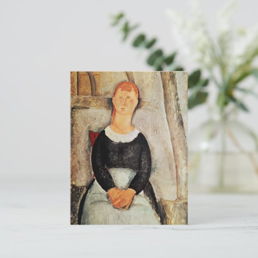 Der schöne Laden Postkarte (Stehend Vorderseite)