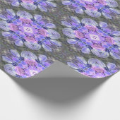 Der schöne Lavendel... Geschenkpapier (Ecke)