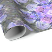 Der schöne Lavendel... Geschenkpapier (Rolleneckpunkt)