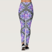 Der schöne Lavendel... Leggings (Rückseite)