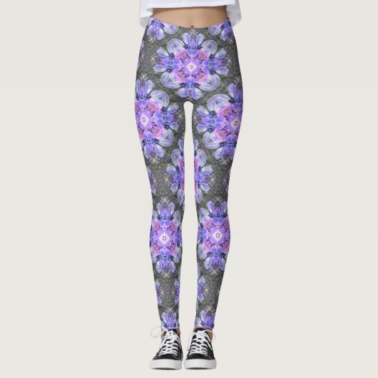 Der schöne Lavendel... Leggings (Vorderseite)