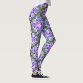 Der schöne Lavendel... Leggings (Rechts)