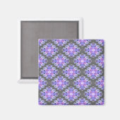 Der schöne Lavendel... Magnet (Vorderseite/Rückseite)