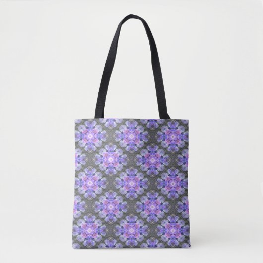 Der schöne Lavendel... Tasche (Vorderseite)