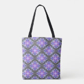 Der schöne Lavendel... Tasche (Rückseite)