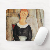Der schöne Lebensmittelhändler Mousepad (Mit Mouse)