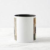 Der schöne Lebensmittelhändler Tasse (Zentrum)