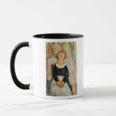 Der schöne Lebensmittelhändler Tasse (Links)