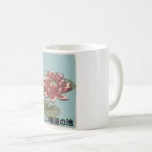 Der schöne Lilienteich Kaffeetasse (VorderseiteRechts)