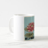 Der schöne Lilienteich Kaffeetasse (Vorderseite Links)