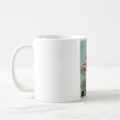 Der schöne Lilienteich Kaffeetasse (Links)
