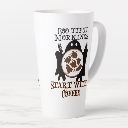 Der schöne Morgen beginnt mit Kaffee.w Milchtasse (Rechte Ecke)