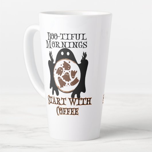 Der schöne Morgen beginnt mit Kaffee.w Milchtasse (Linke Ecke)