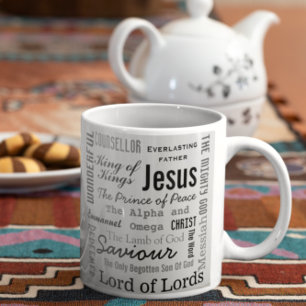 Der schöne Name Jesu Kaffeetasse