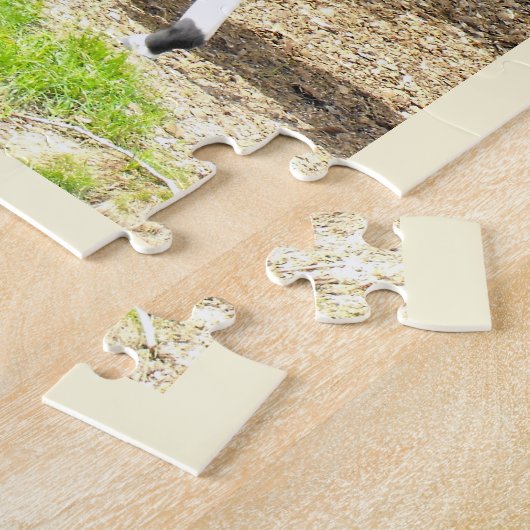 Der schöne Okapi Puzzle (Seite)