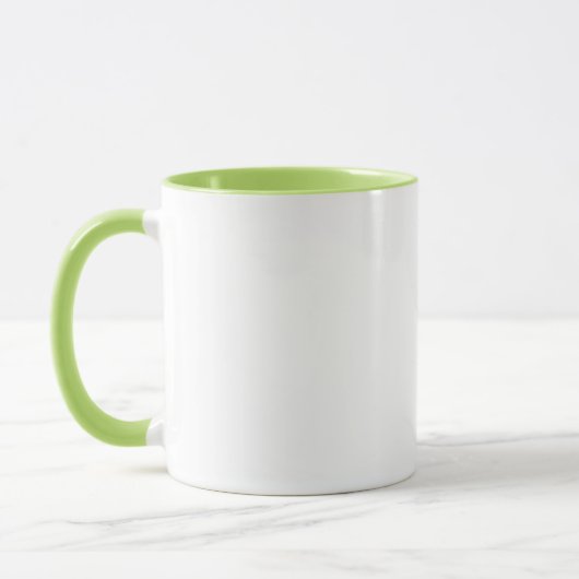 Der schöne Pot of Gold Saint Paddy's Day Tasse (Links)