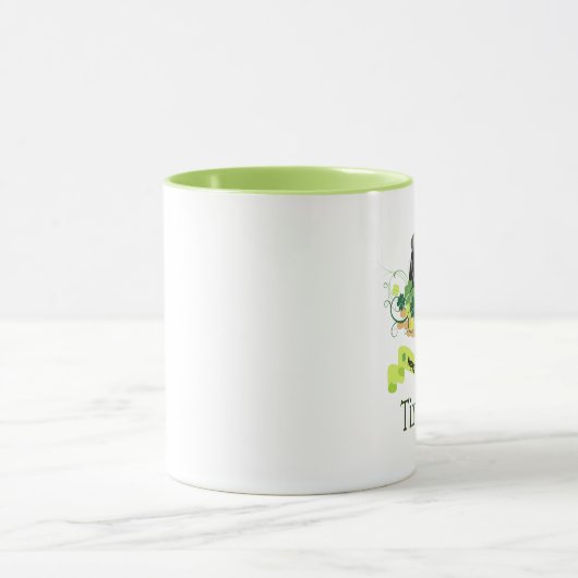 Der schöne Pot of Gold Saint Paddy's Day Tasse (Zentrum)