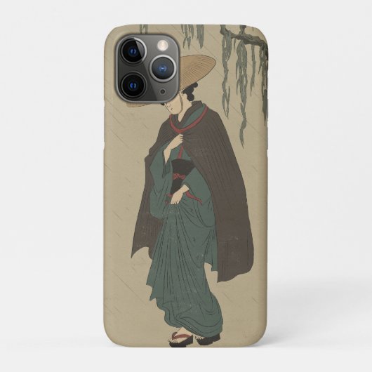 Der schöne Regensturm Case-Mate iPhone Hülle (Rückseite)