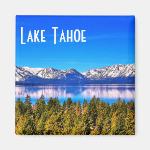 Der schöne See Tahoe Magnet
