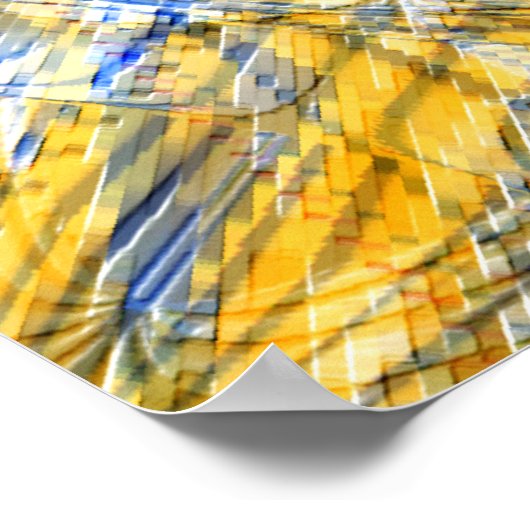 Der schöne Sommer...... Poster (Ecke)