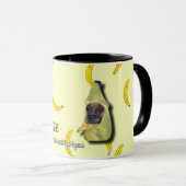 Der schöne Sticker für den Bean Dog Tasse (VorderseiteRechts)