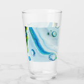 Der schöne Strand Glas (Rückseite)