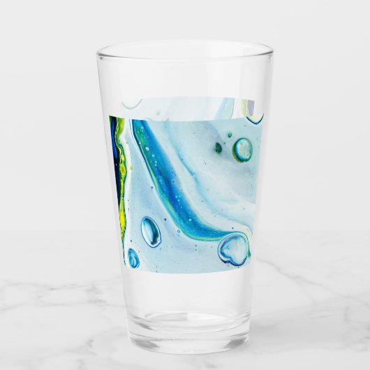 Der schöne Strand Glas (Vorderseite)