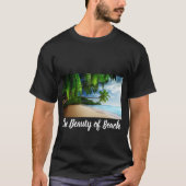 Der schöne Strand T-Shirt (Vorderseite)