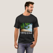 Der schöne Strand T-Shirt (Vorne ganz)